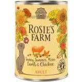 👉 Hondenvoer Rosie's Farm Sommer Edition Lam en Kip Voordeelpakket: 24 x 400 g 4062911007024