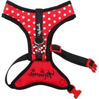 👉 Hondentuigje rood Minnie Maat M/L: 60 - 95 cm Borstomvang 8427934448432