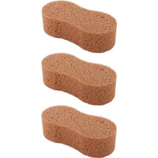 👉 3x Schoonmaaksponsen / autosponsen 20 x 9 cm