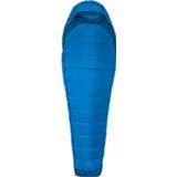👉 Slaapzak synthetische uniseks blauw Marmot - Trestles Elite Eco 20 maat 180 cm,