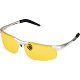 👉 Zonnebril geel L|XL men Unisex Polarized Sunglasses Yellow Lens Night Vision Driving Fishing Cycling Glasses