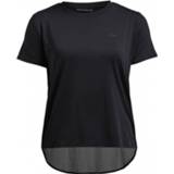 👉 Röhnisch sportshirt Mesh Back Tee dames zwart maat XS