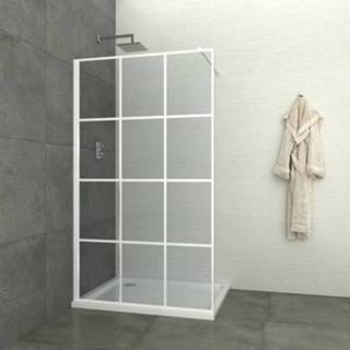 👉 Inloopdouche wit male Allibert Loft-Game Walk in 120x200cm 5411747151491