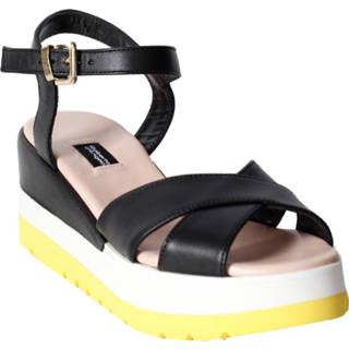 👉 Schoenen vrouwen zwart sandalen