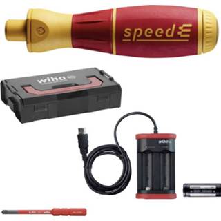 👉 Wiha speedE® I electric Elektrische schroevendraaier