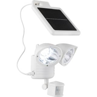 👉 Beveiligings lamp male wit Globo solar beveiligingslamp LED met sensor 0,06W 9007371321025