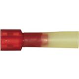 👉 Vogt Verbindungstechnik 3963sh Huls voor platte stekker Insteekbreedte: 6.3 mm Insteekdikte: 0.8 mm Volledig geïsoleerd Rood 1 stuk(s)