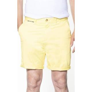 👉 Geel mannen Scotch & Soda Heren Short 8718859871611