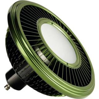 👉 Energielabel SLV LED A (A++ - E) GU10 15.5 W (Ø x l) 11.1 cm 7.1 1 stuk(s) 4024163157032