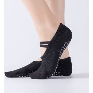 👉 Sock cotton vrouwen Women Non-slip Yoga Socks Five Finger Bandage