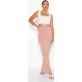👉 Vrouwen Basic Jersey Maxi Skirt