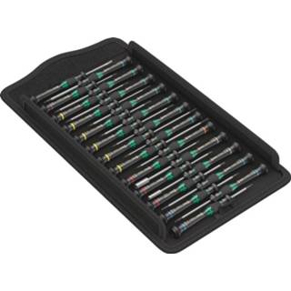 👉 Wera Micro Big Pack 1 Schroevendraaierset Elektronica en fijnmechanica 25-delig