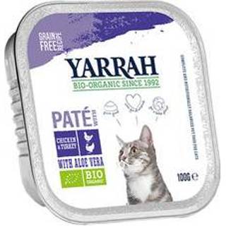 👉 Kalkoen Yarrah - Bio Paté Multipack Kip & Kat 8 x 100 g 8714265977084