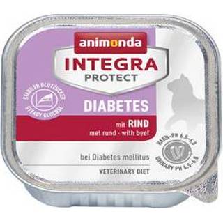👉 Animonda Integra Protect Cat Diabetes Rund - 16 x 100 g 4017721868389
