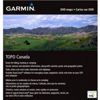 👉 Garmin Topo CanadaMicroSD/SD Wandelkaart outdoor Fietsen, Geocaching, Skiën, Wandelen Canada