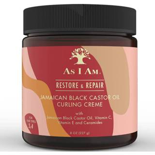 👉 Dag crème zwart vrouwen As I Am Jamaican Black Castor Oil Curling