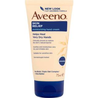 👉 Hand crème unisex Aveeno Skin Relief Moisturising Cream 75ml 3574661493633