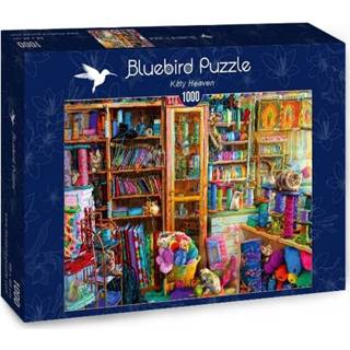 👉 Puzzel Kitty Heaven (1000 stukjes) 3663384703317