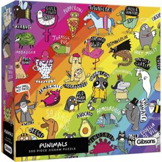 👉 Puzzel Punimals (500 stukjes) 5012269036022