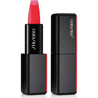 👉 Lippenstift vrouwen Shiseido ModernMatte Powder Lipstick (Various Shades) - Shock Wave 513