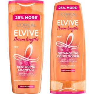 👉 Shampoo L'Oréal Paris Elvive Dream Lengths and Conditioner Set - Exclusive