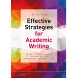 👉 Effective strategies for academic writing. the road towards essay, paper or thesis, Joy de Jong, Paperback 9789046905050