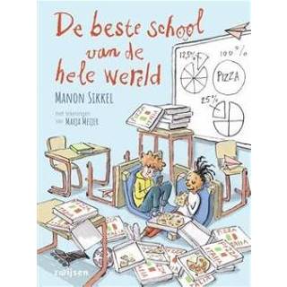 👉 Boek mannen De beste school van hele wereld - Manon Sikkel (9048738326) 9789048738328