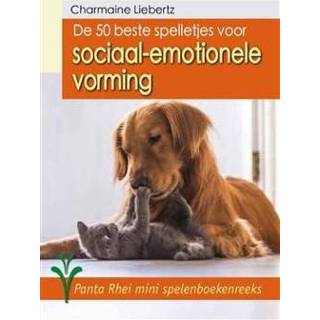 De 50 beste spelletjes voor sociaal-emotionele vorming - Boek Charmaine Liebertz (9088402116)