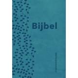 👉 Bijbel (SV) met psalmen (ritmisch) - turquoise - Boek Jongbloed Uitgeverij BV (9065394885)