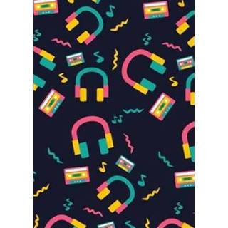 👉 Boek Notenschrift- Notenbalken- Blacka- (A5) Allets Comfort - (9464053763) 9789464053760