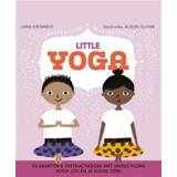 👉 Little yoga - kaartenset - Boek Lana Katsaros (9401304548)