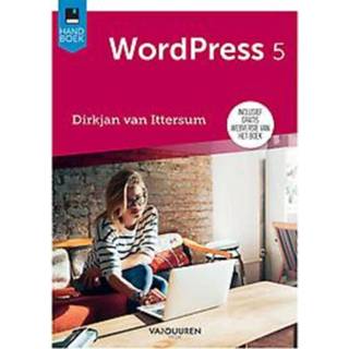 👉 Handboek Wordpress: 5. Derde editie, Van Ittersum, Dirkjan, Paperback