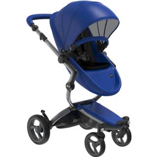 👉 Kinder wagen zwart grijs zwenkwielen voor foam banden kinderen graphite Mima Xari Kinderwagen 2-in-1 Grey