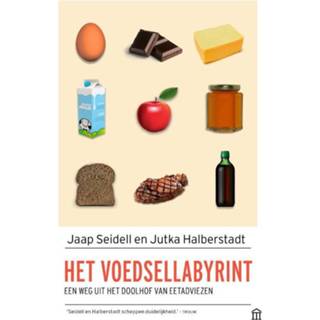👉 Het voedsellabyrint. een weg uit het doolhof van eetadviezen en -trends, Seidell, Jaap, Paperback