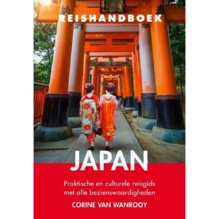 👉 Reishandboek Japan - Corine van Wanrooy (ISBN: 9789038927053)