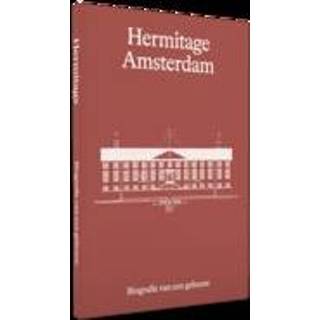 👉 Biografie Hermitage Amsterdam. van een gebouw, Verkleij, Roos, Hardcover 9789078653837