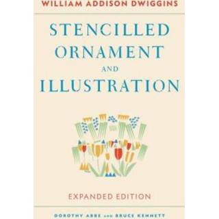 👉 Ornament Stencilled & Illustration. Expanded Edition, W. A. Dwiggins, Paperback 9781616893750