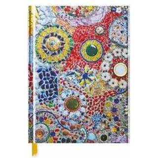 👉 Gaudi Inspired by. Mosaic - Blank Sketch Book, Hardcover 9781786641557