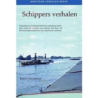 👉 Schippers verhalen. en schippersvrouwen vertellen, M de Jongh, Paperback 9789059612099