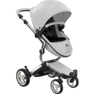 👉 Kinder wagen aluminium kinderen wit Mima Xari Kinderwagen 2-in-1 / Flair Snow White