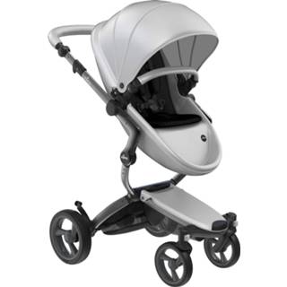 👉 Kinder wagen kinderen graphite grijs Mima Xari Kinderwagen 2-in-1 Grey / Argento