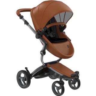 👉 Kinder wagen kinderen grijs graphite Mima Xari Kinderwagen 2-in-1 Grey / Flair Camel