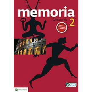 👉 Werkboek Memoria 2 (inclusief Pelckmans Portaal). Paperback 9789028999459