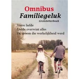 👉 Boek Familiegeluk - Omnibus Groteletterboek Frederika Meerman (9462602352) 9789462602359