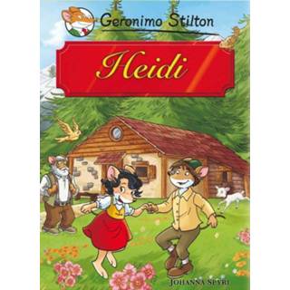 👉 Heidi. Geronimo Stilton, Geronimo, Hardcover 9789085921493