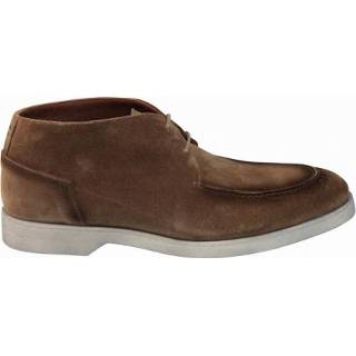 👉 Veterlaars bruin herenschoenen male mannen Greve veterlaarzen