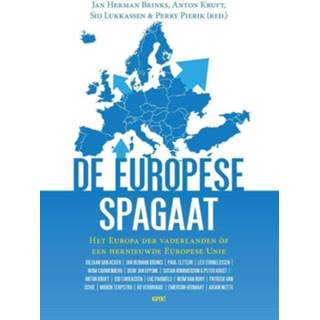 👉 De Europese Spagaat. Het Europa der vaderlanden of een hernieuwde Unie, Sid Lukkassen, Paperback 9789463381963