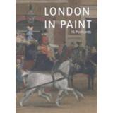 Postkaart London in Paint. A book of postcards. Postcards, Tate Publishing, onb.uitv. 9781849765022