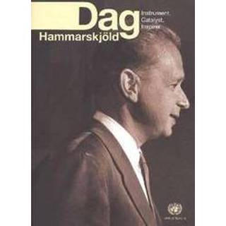 👉 Dag Hammarskjold: Instrument, Catalyst, Inspirer. Inspirer, United Nations, Paperback 9789211012576