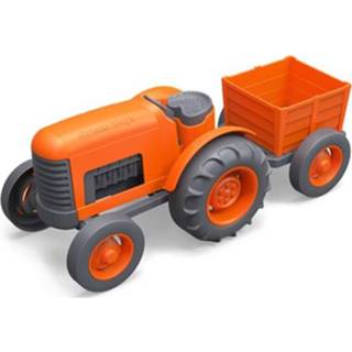 👉 Tractor van gerecycled materiaal